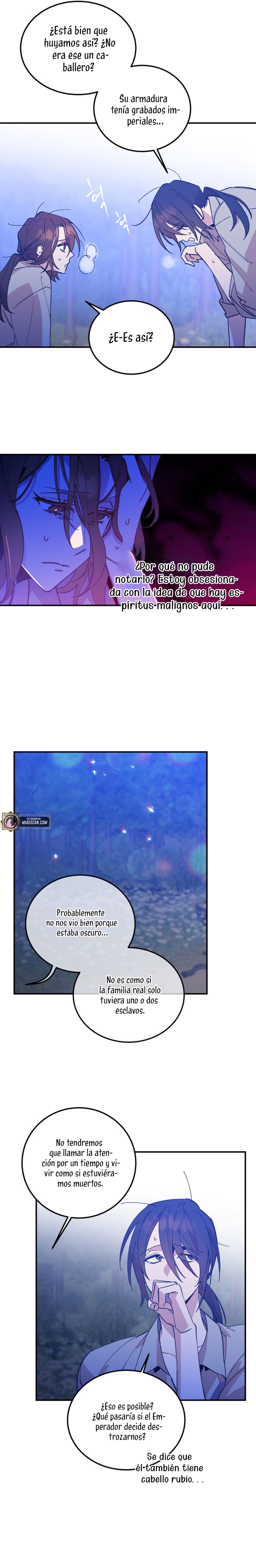 Su Majestad, deténgase ahora Capítulo 2 - Página 21