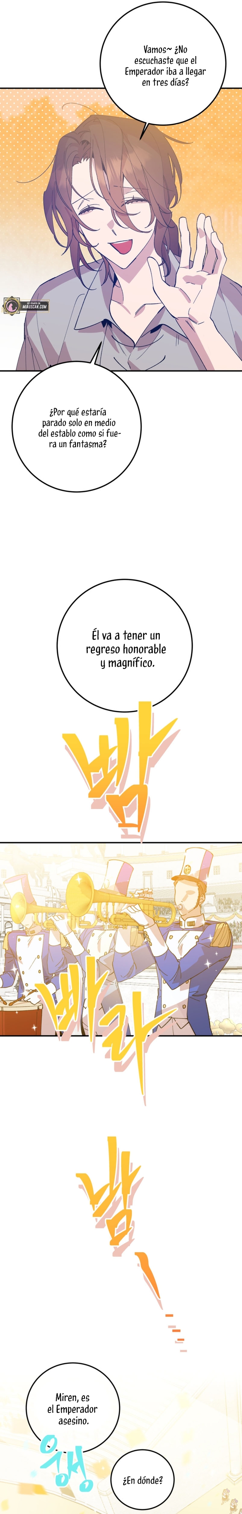 Su Majestad, deténgase ahora Capítulo 2 - Página 22