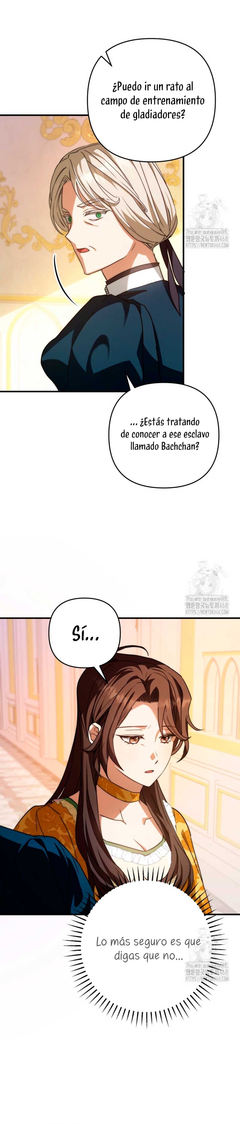 Su Majestad, deténgase ahora Capítulo 20 - Página 11