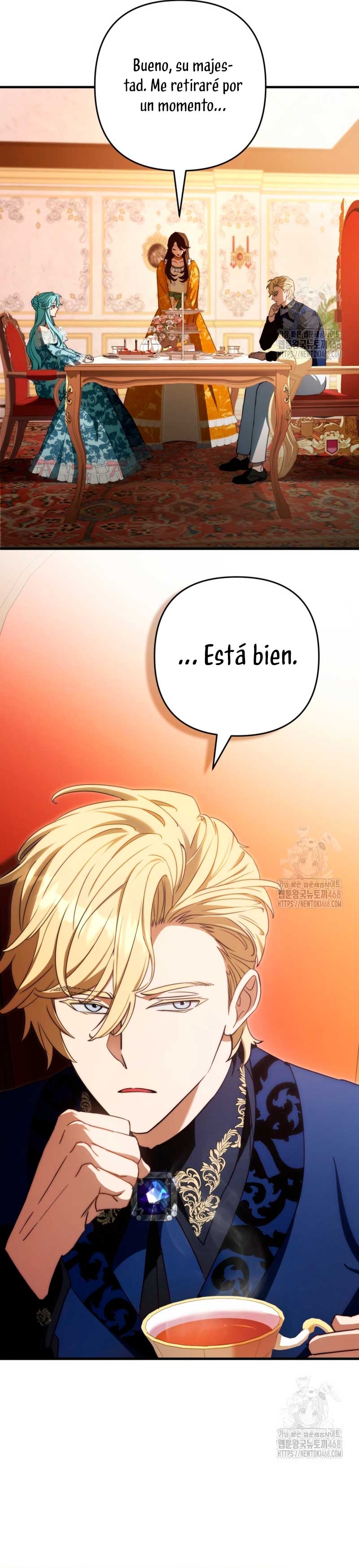 Su Majestad, deténgase ahora Capítulo 20 - Página 22