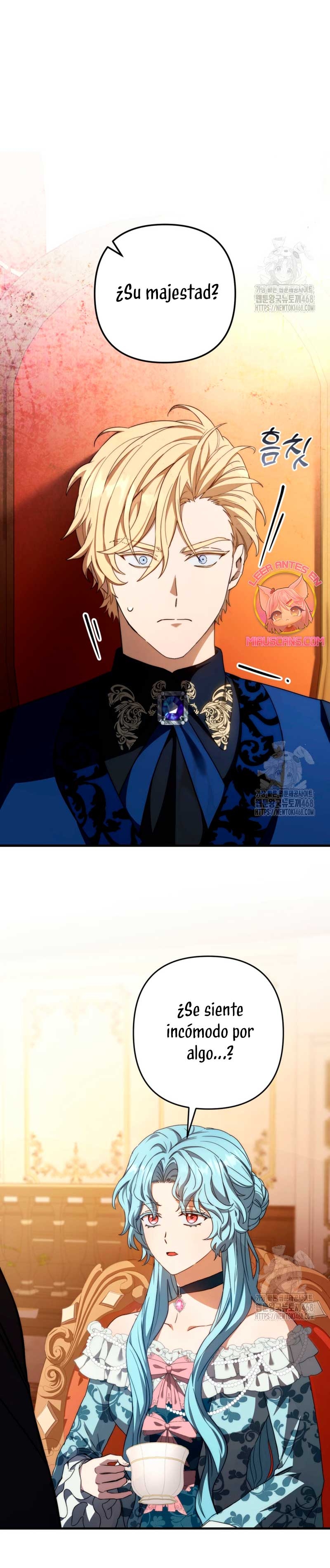 Su Majestad, deténgase ahora Capítulo 20 - Página 33