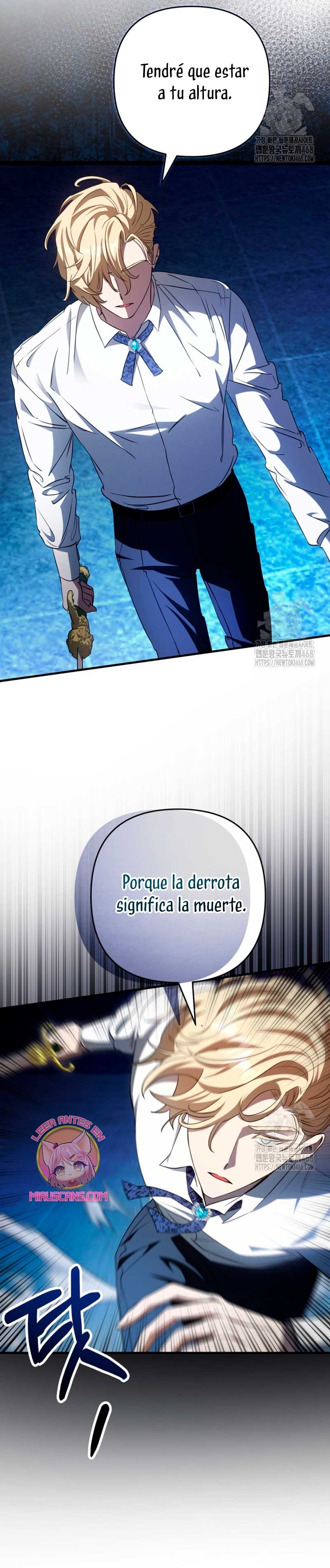 Su Majestad, deténgase ahora Capítulo 21 - Página 27