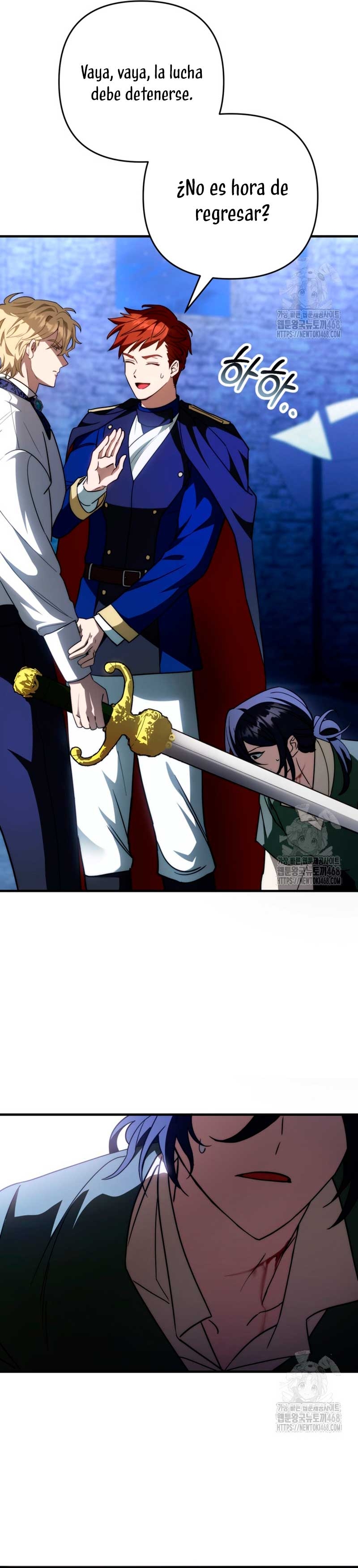 Su Majestad, deténgase ahora Capítulo 21 - Página 36