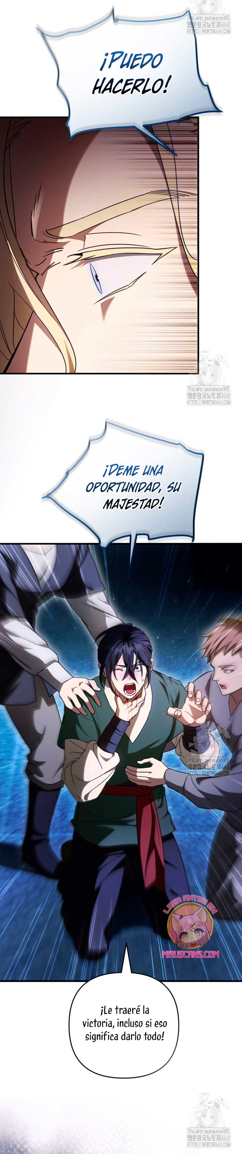 Su Majestad, deténgase ahora Capítulo 21 - Página 41