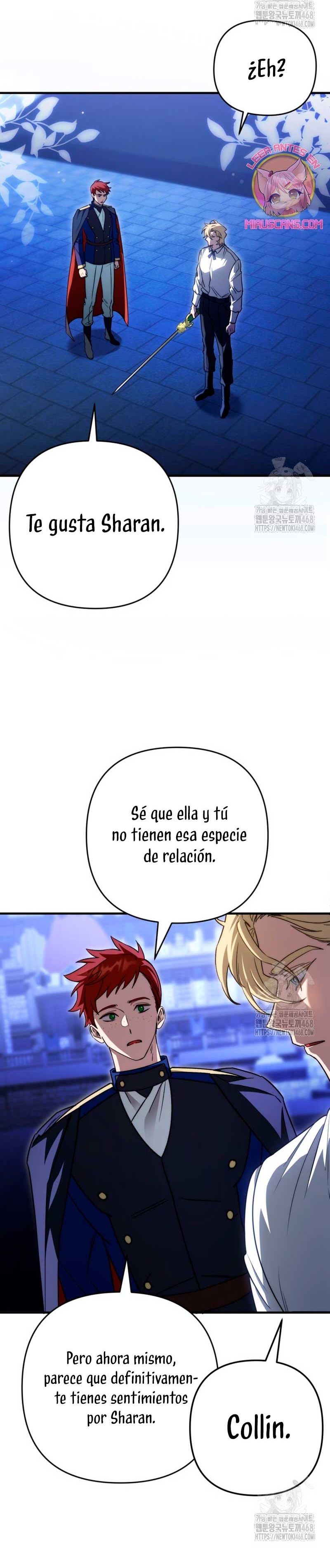 Su Majestad, deténgase ahora Capítulo 21 - Página 50