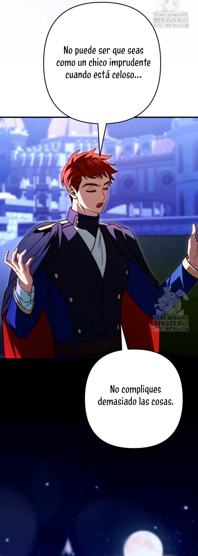 Su Majestad, deténgase ahora Capítulo 21 - Página 52