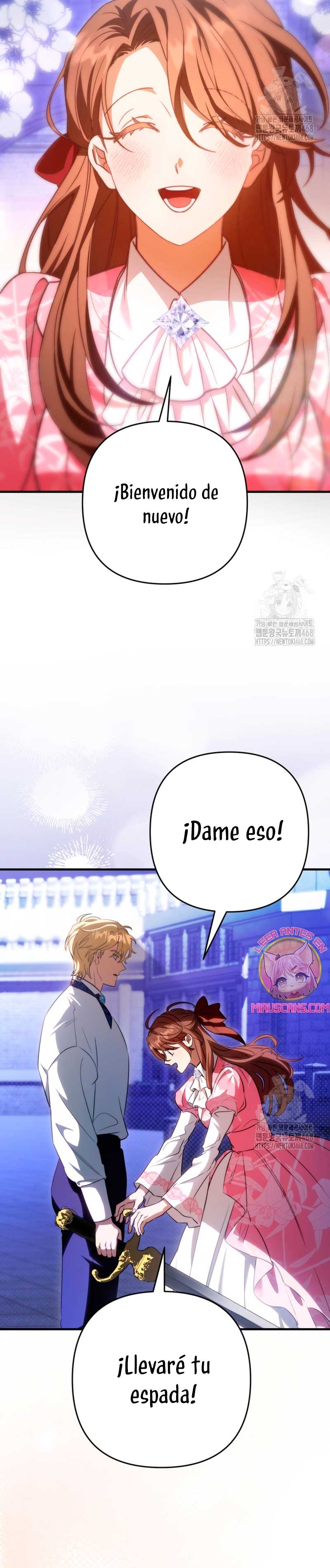 Su Majestad, deténgase ahora Capítulo 21 - Página 56