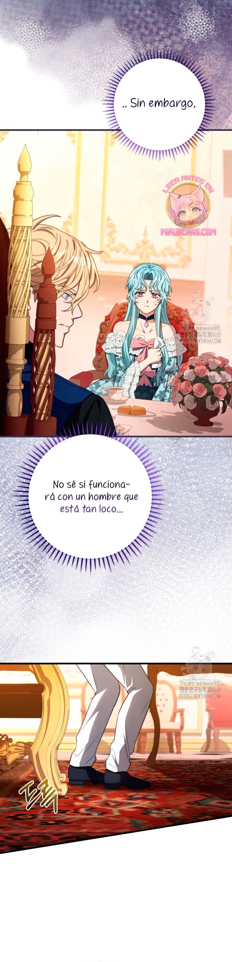 Su Majestad, deténgase ahora Capítulo 21 - Página 6