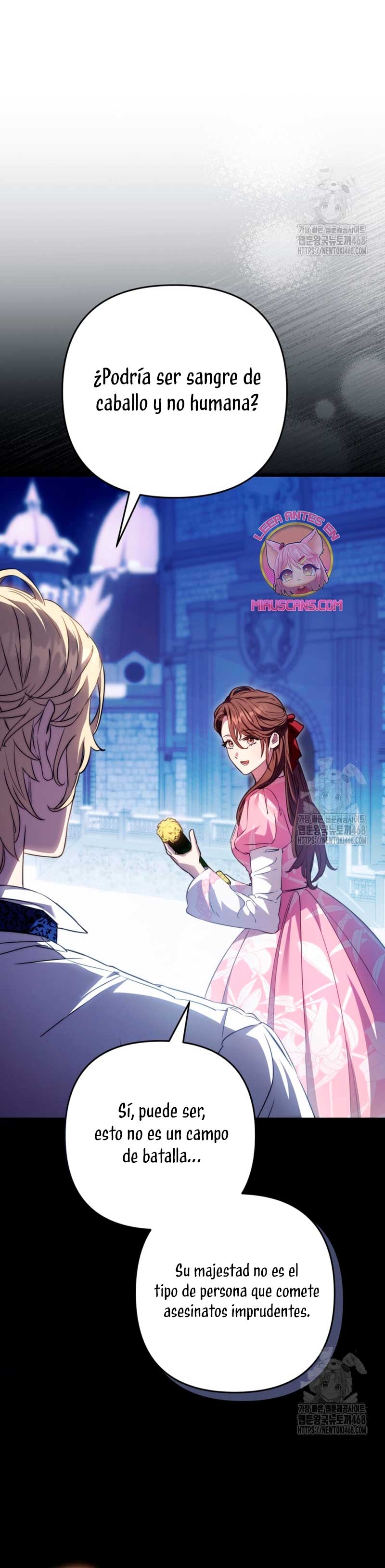 Su Majestad, deténgase ahora Capítulo 21 - Página 60