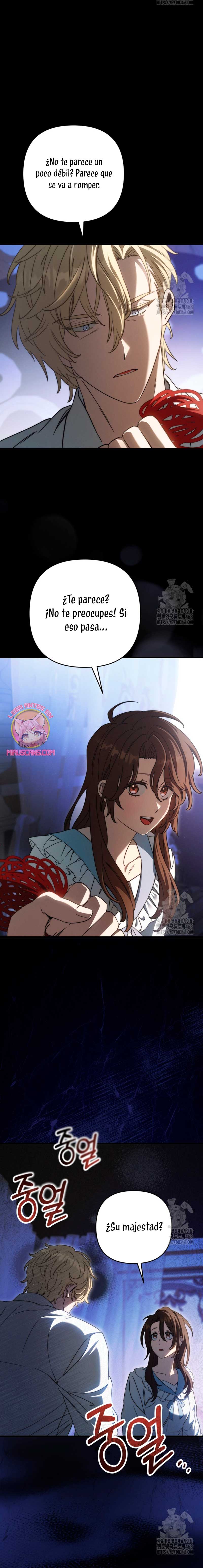 Su Majestad, deténgase ahora Capítulo 22 - Página 6