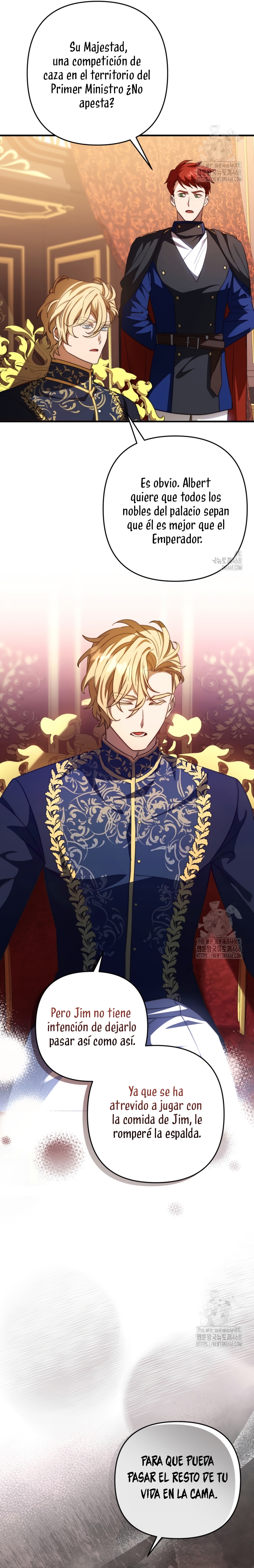 Su Majestad, deténgase ahora Capítulo 23 - Página 10