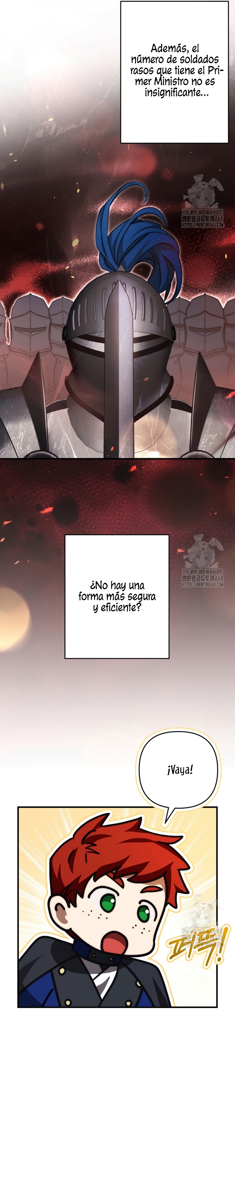 Su Majestad, deténgase ahora Capítulo 23 - Página 12
