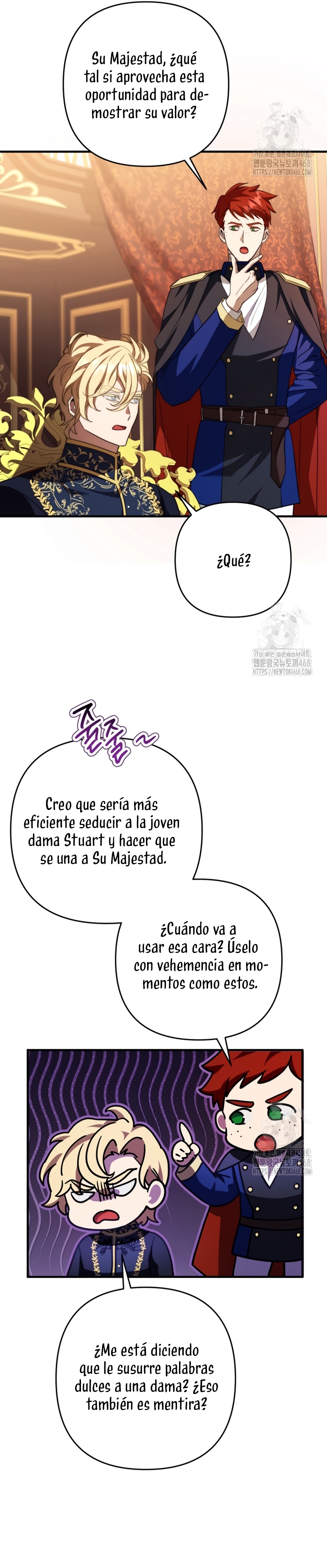 Su Majestad, deténgase ahora Capítulo 23 - Página 13