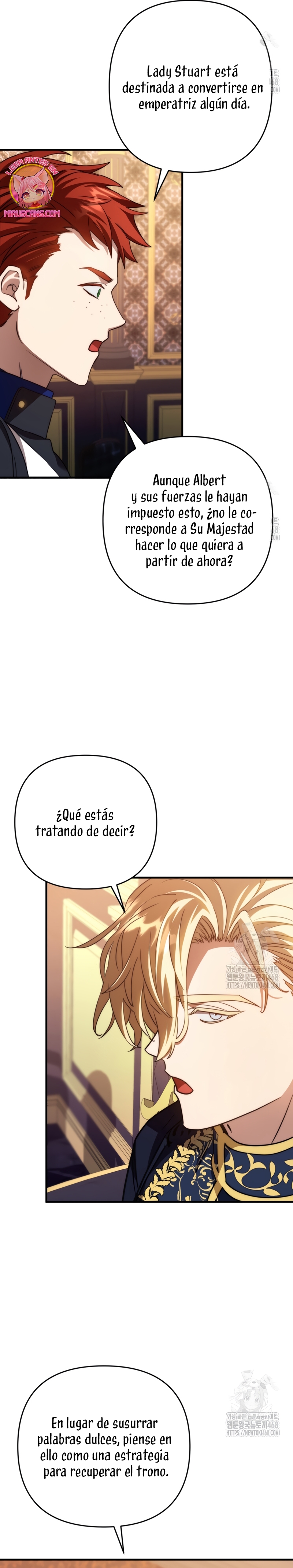 Su Majestad, deténgase ahora Capítulo 23 - Página 15