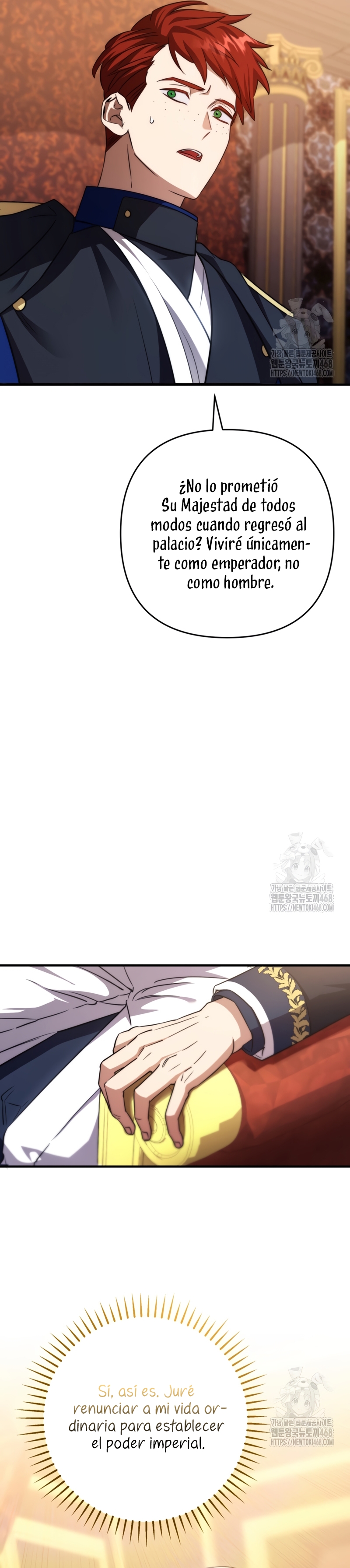 Su Majestad, deténgase ahora Capítulo 23 - Página 16
