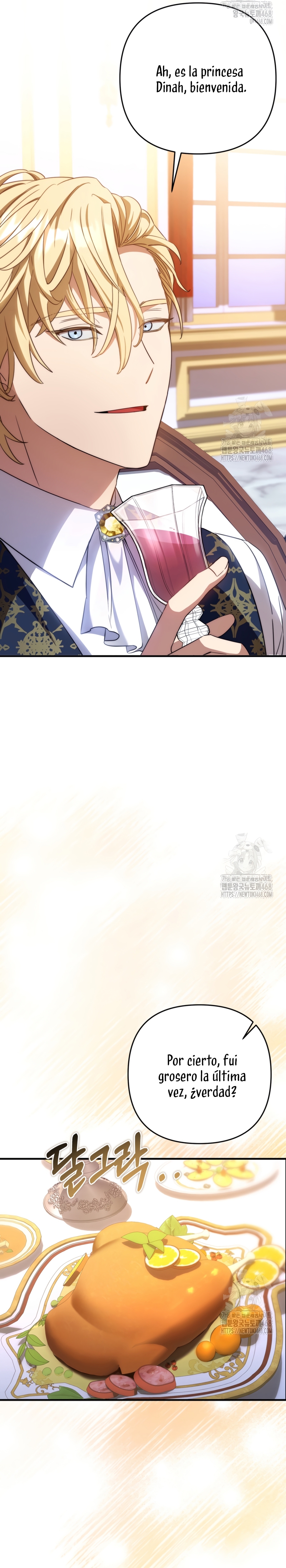 Su Majestad, deténgase ahora Capítulo 23 - Página 22