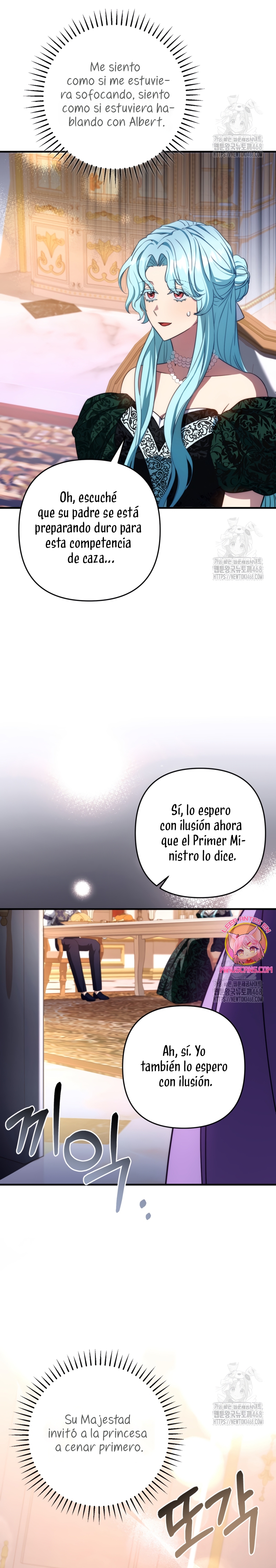 Su Majestad, deténgase ahora Capítulo 23 - Página 24