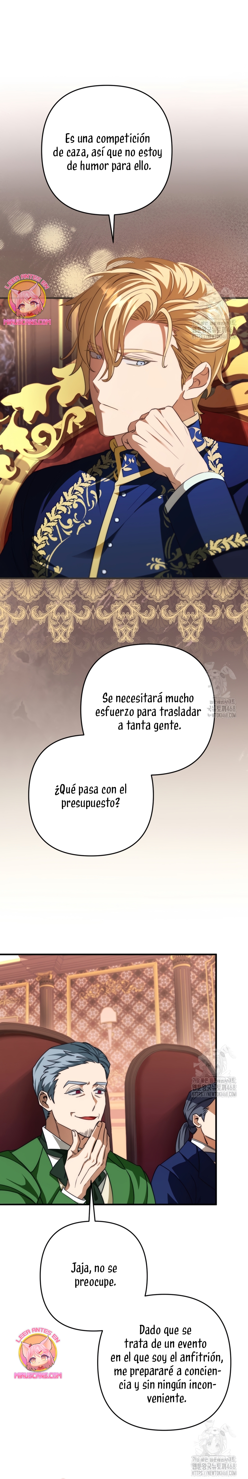 Su Majestad, deténgase ahora Capítulo 23 - Página 8