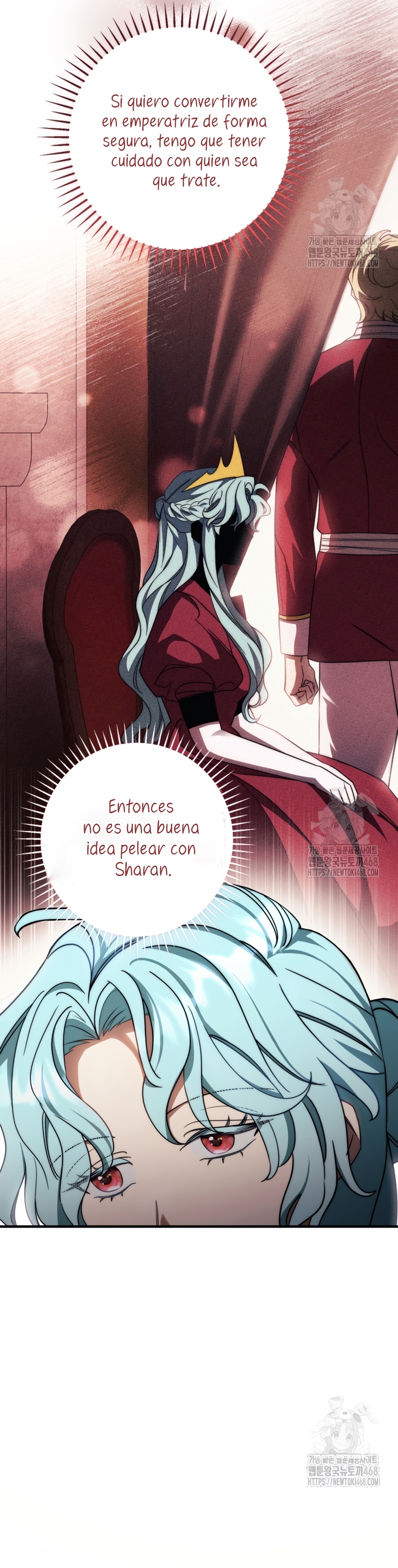 Su Majestad, deténgase ahora Capítulo 24 - Página 14