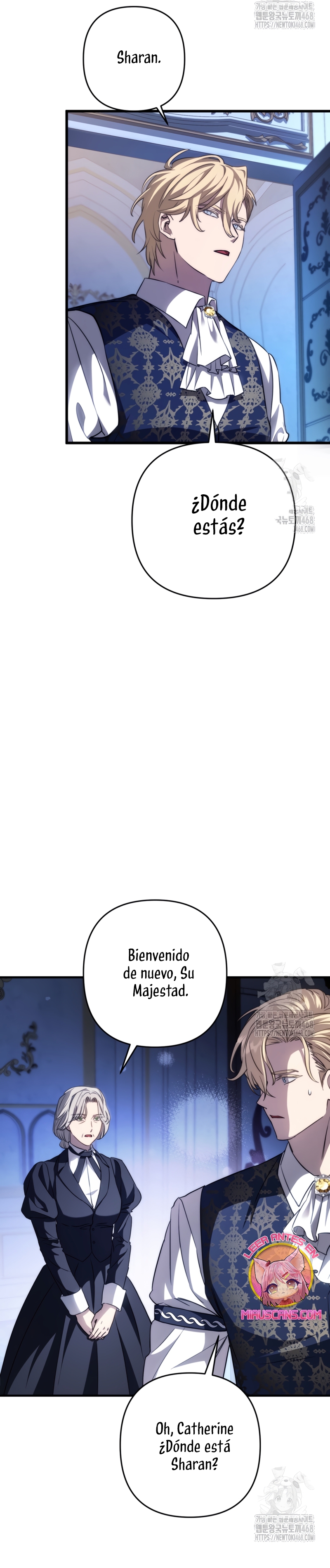 Su Majestad, deténgase ahora Capítulo 24 - Página 23