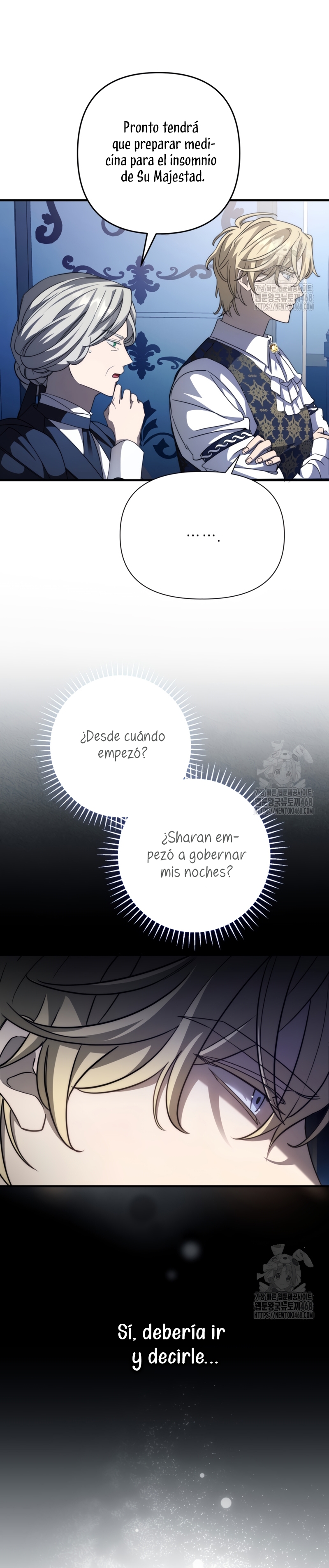 Su Majestad, deténgase ahora Capítulo 24 - Página 26