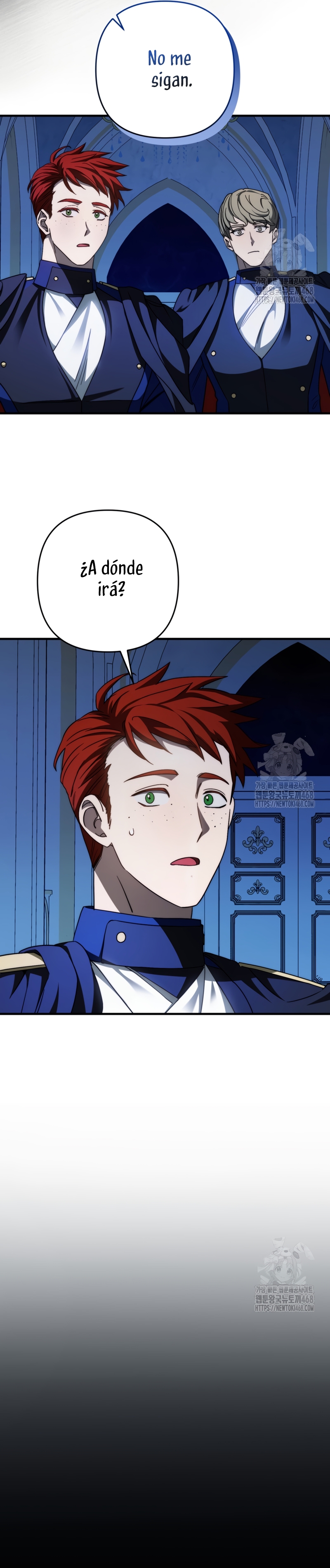 Su Majestad, deténgase ahora Capítulo 24 - Página 31