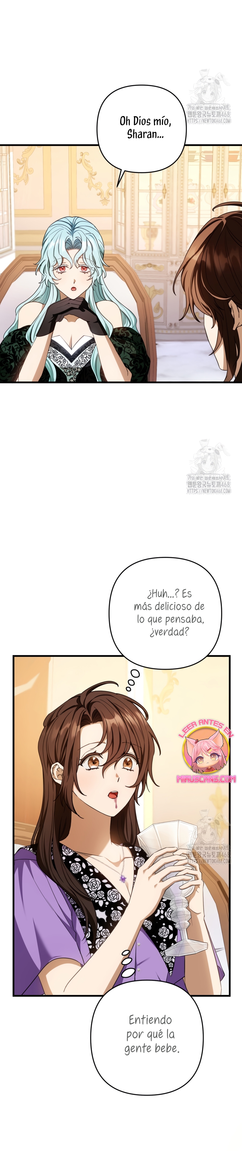 Su Majestad, deténgase ahora Capítulo 24 - Página 8