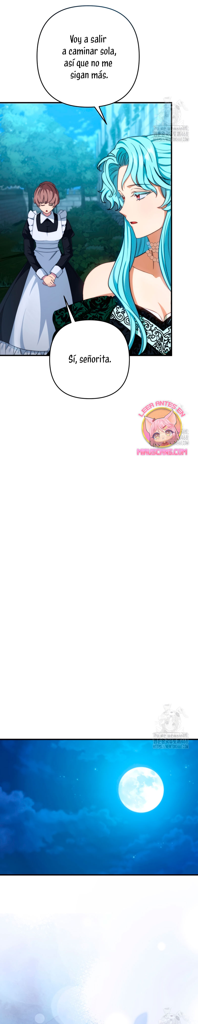 Su Majestad, deténgase ahora Capítulo 25 - Página 10