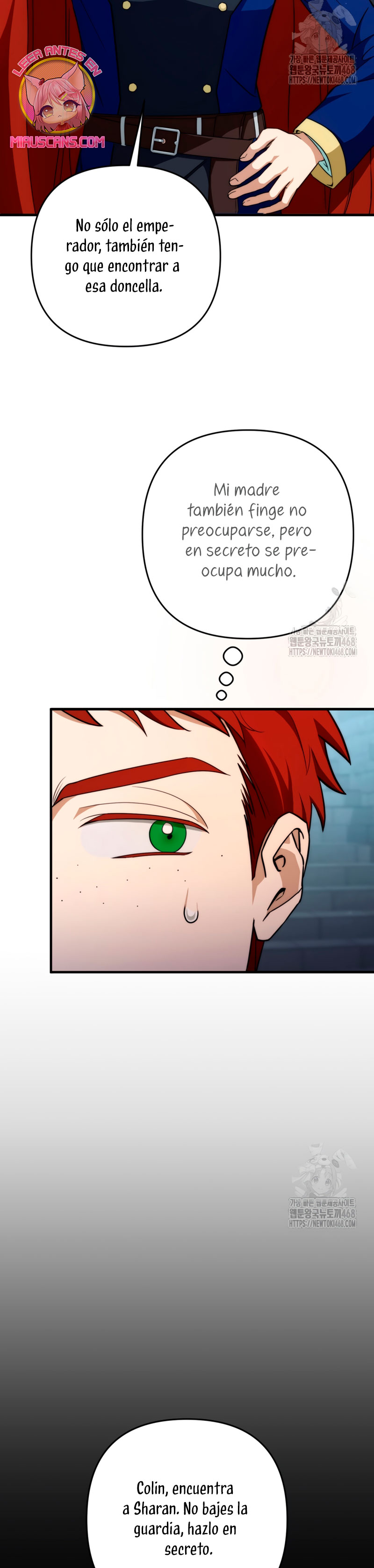 Su Majestad, deténgase ahora Capítulo 25 - Página 17