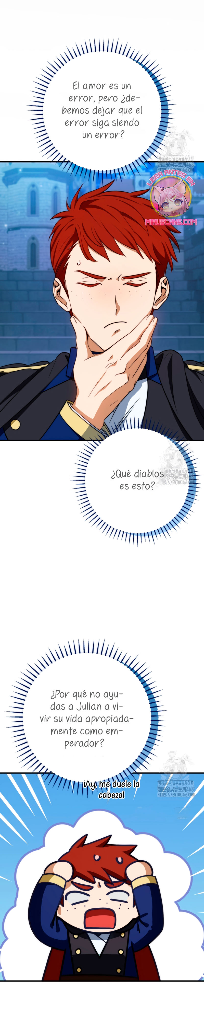 Su Majestad, deténgase ahora Capítulo 25 - Página 26