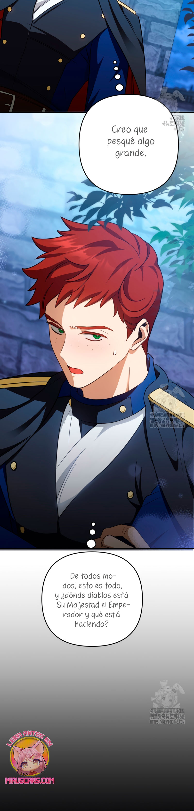 Su Majestad, deténgase ahora Capítulo 25 - Página 32