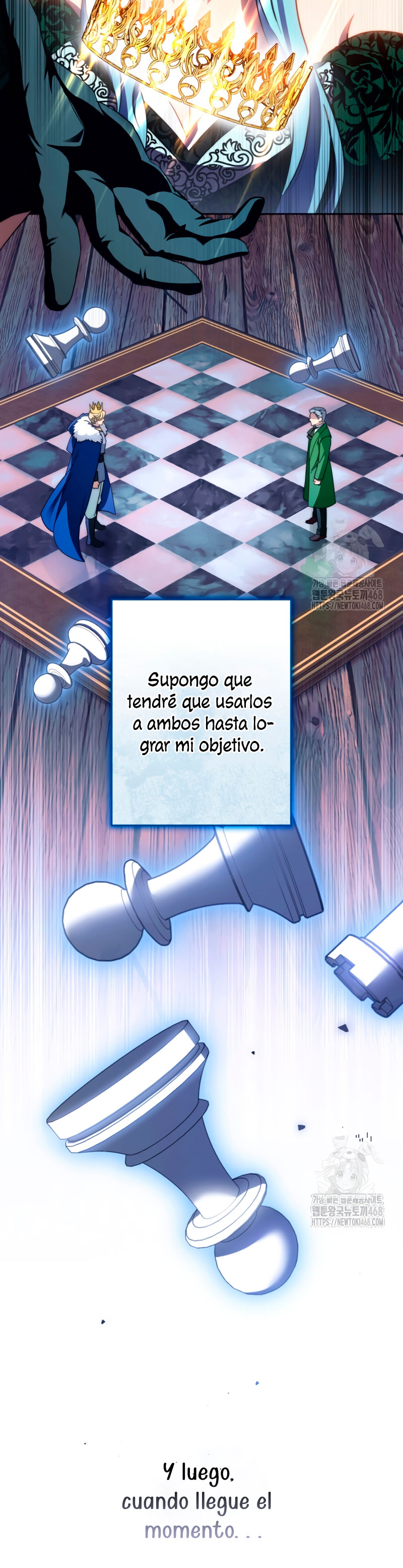 Su Majestad, deténgase ahora Capítulo 25 - Página 8