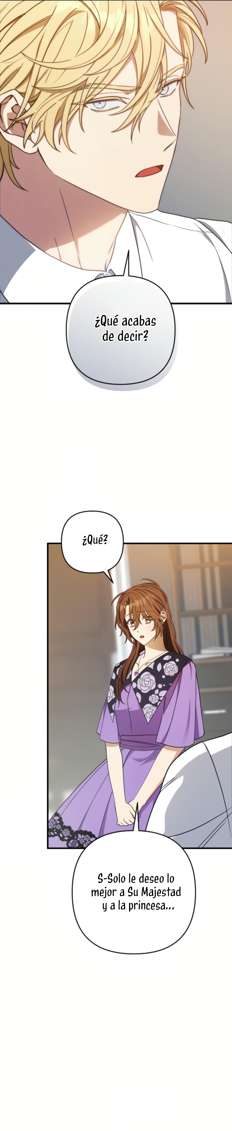 Su Majestad, deténgase ahora Capítulo 26 - Página 10