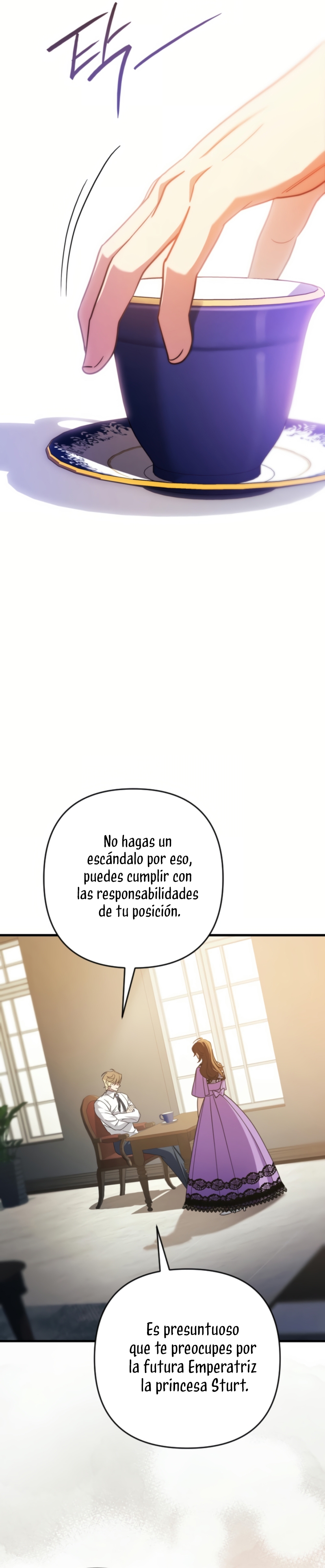 Su Majestad, deténgase ahora Capítulo 26 - Página 11