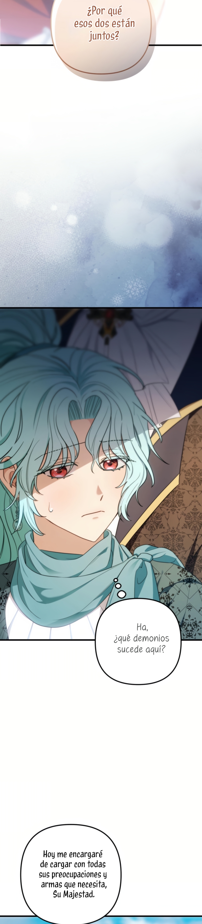 Su Majestad, deténgase ahora Capítulo 26 - Página 19