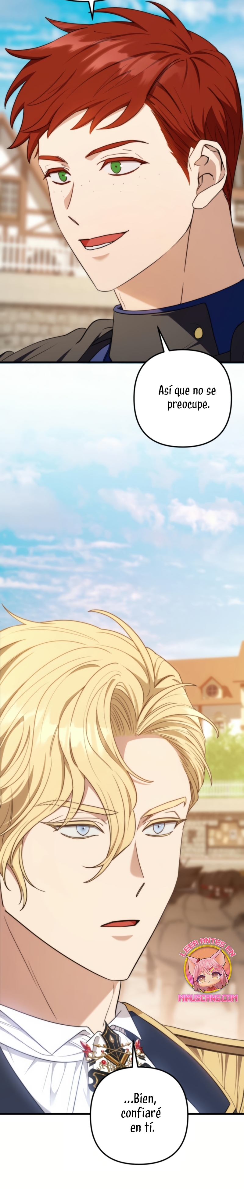 Su Majestad, deténgase ahora Capítulo 26 - Página 20