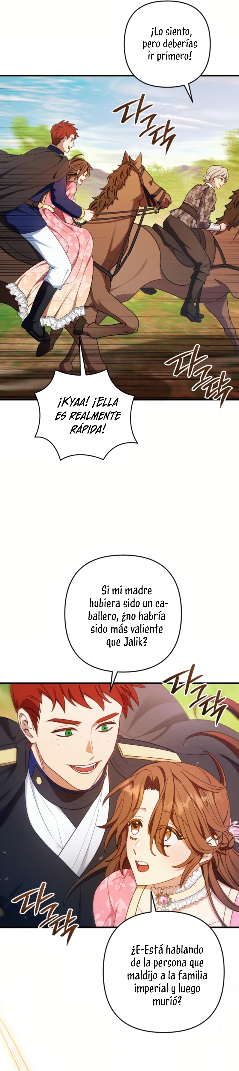 Su Majestad, deténgase ahora Capítulo 26 - Página 27