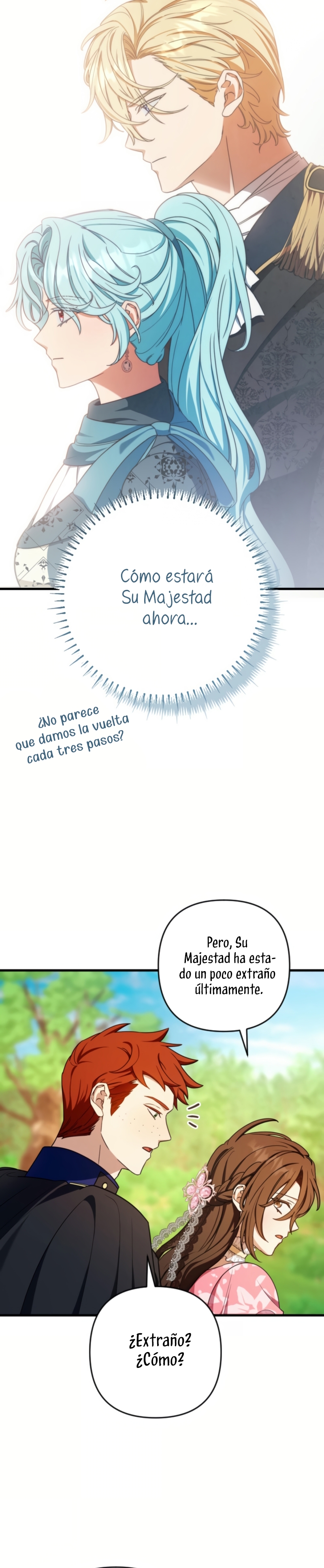 Su Majestad, deténgase ahora Capítulo 26 - Página 35