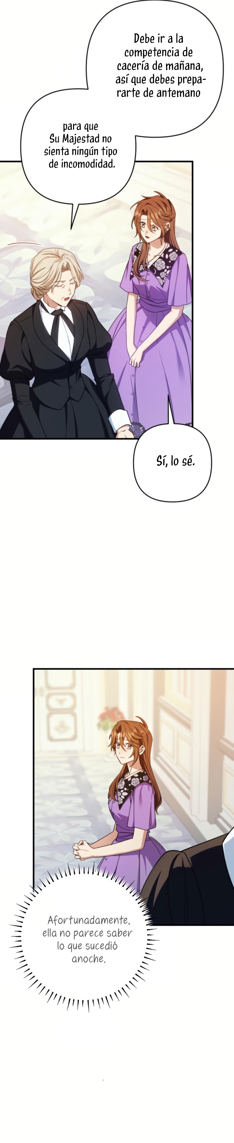 Su Majestad, deténgase ahora Capítulo 26 - Página 6