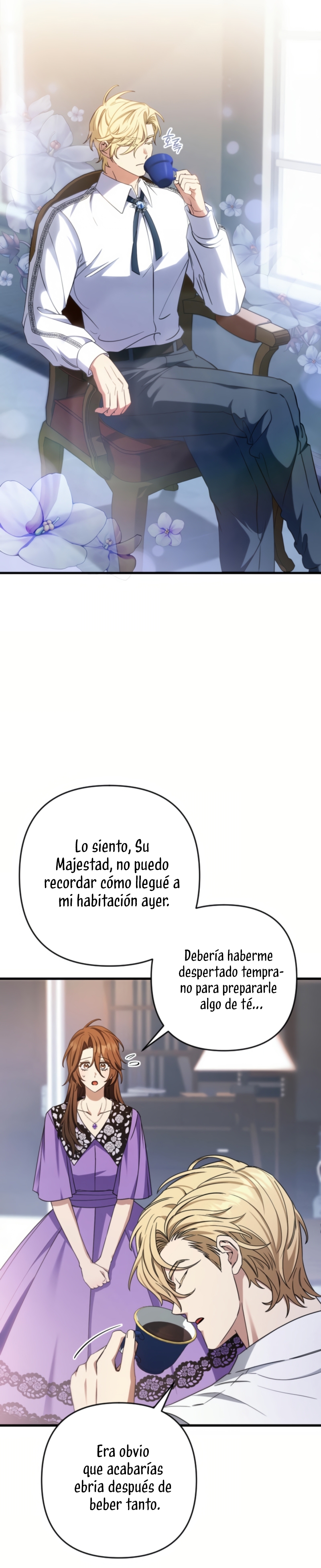 Su Majestad, deténgase ahora Capítulo 26 - Página 8