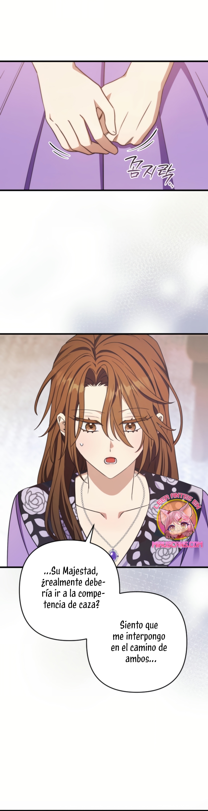 Su Majestad, deténgase ahora Capítulo 26 - Página 9