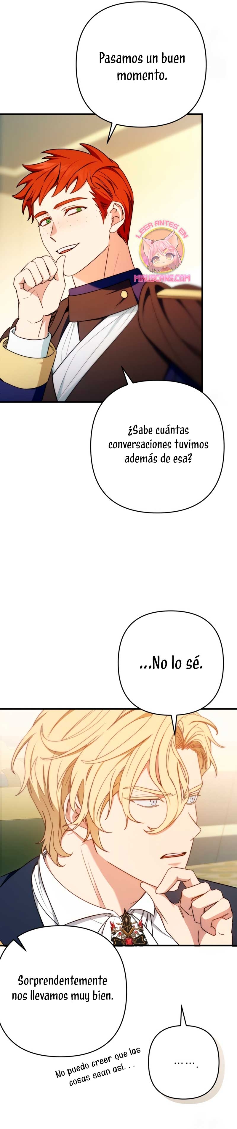 Su Majestad, deténgase ahora Capítulo 27 - Página 10