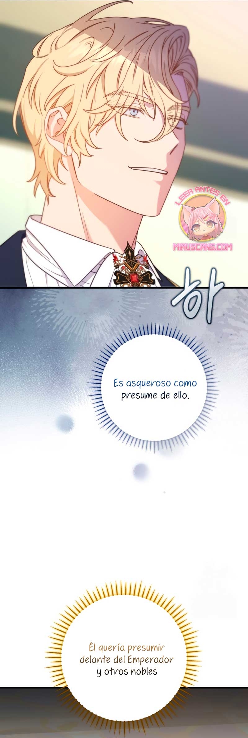 Su Majestad, deténgase ahora Capítulo 27 - Página 19