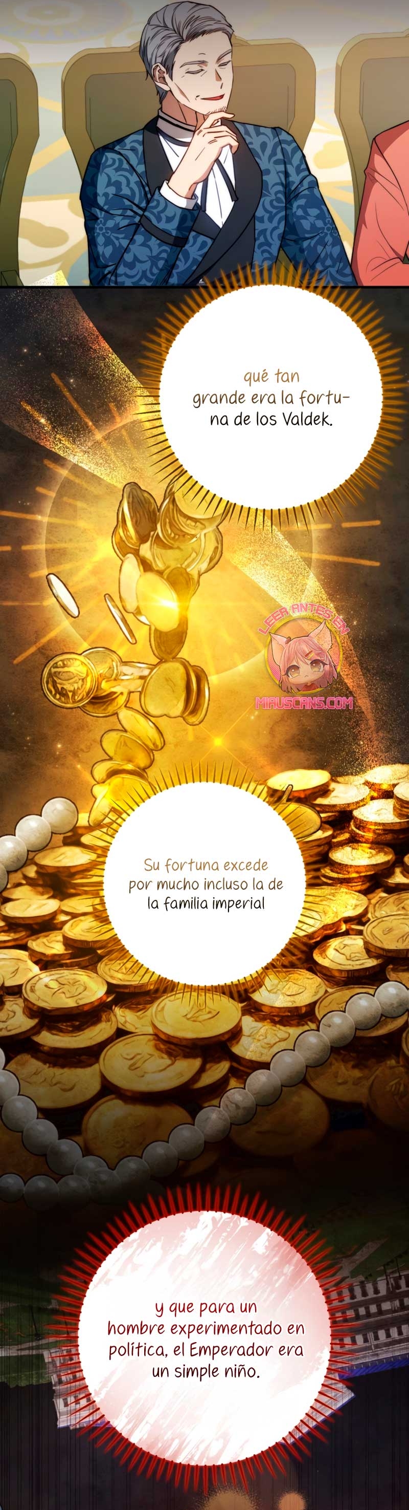 Su Majestad, deténgase ahora Capítulo 27 - Página 20