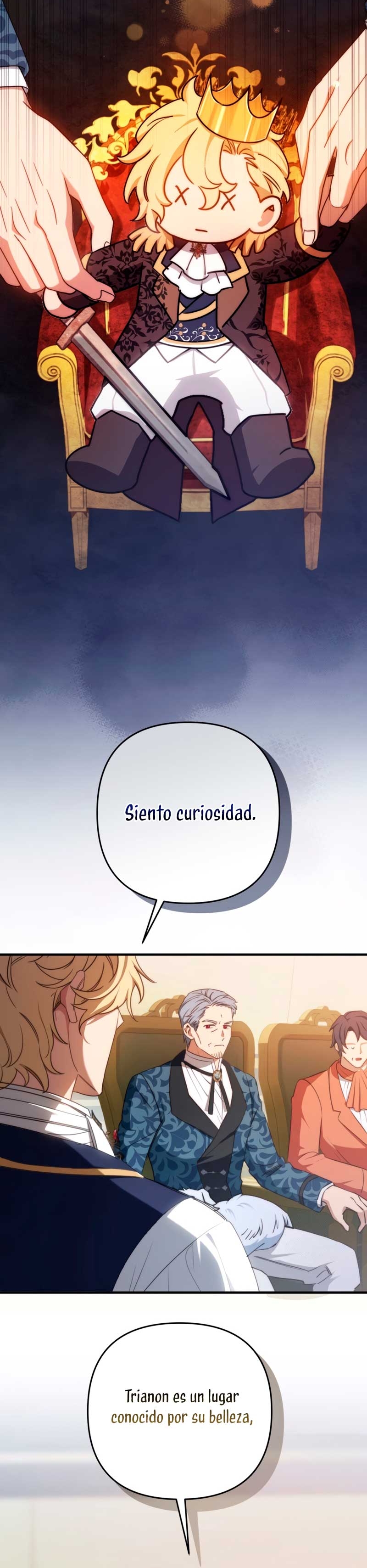 Su Majestad, deténgase ahora Capítulo 27 - Página 21