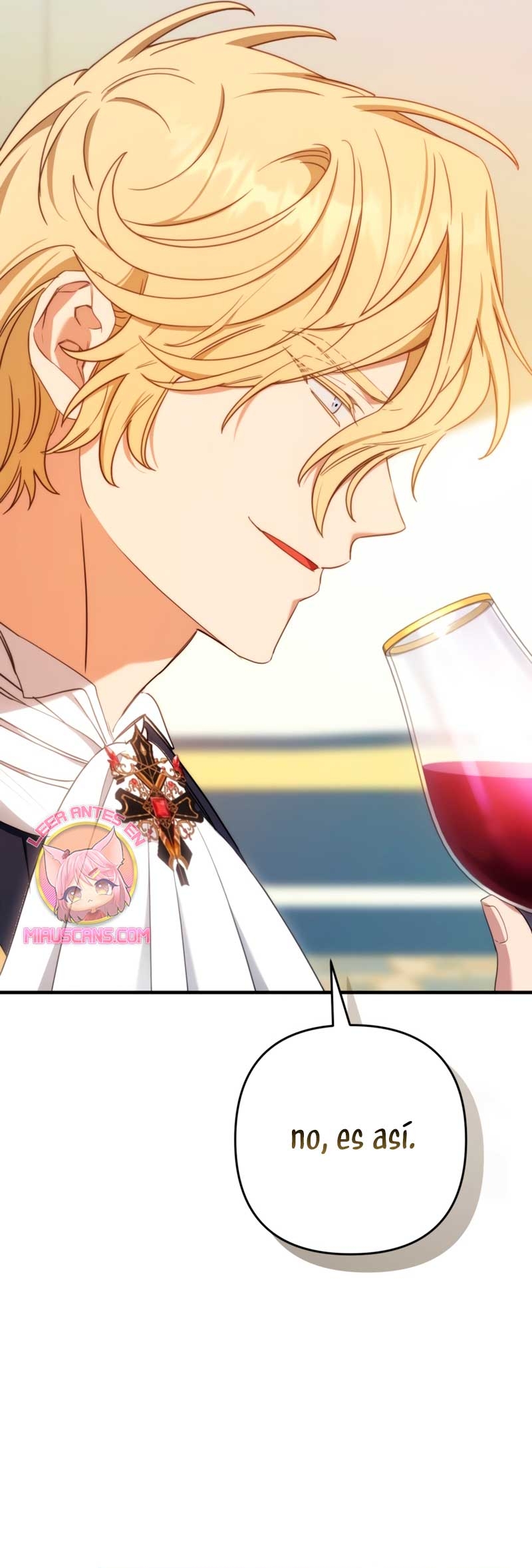 Su Majestad, deténgase ahora Capítulo 27 - Página 22