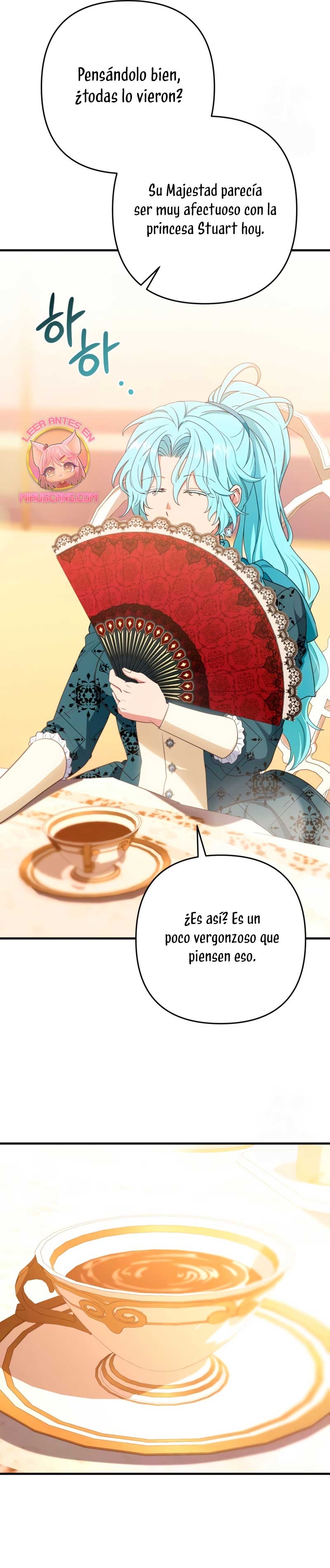 Su Majestad, deténgase ahora Capítulo 27 - Página 28