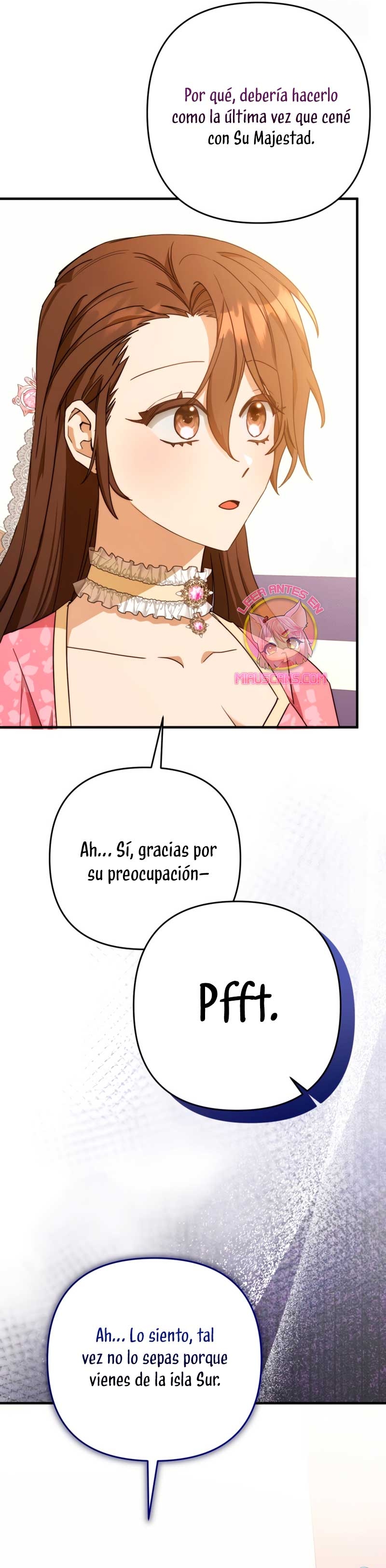 Su Majestad, deténgase ahora Capítulo 27 - Página 33