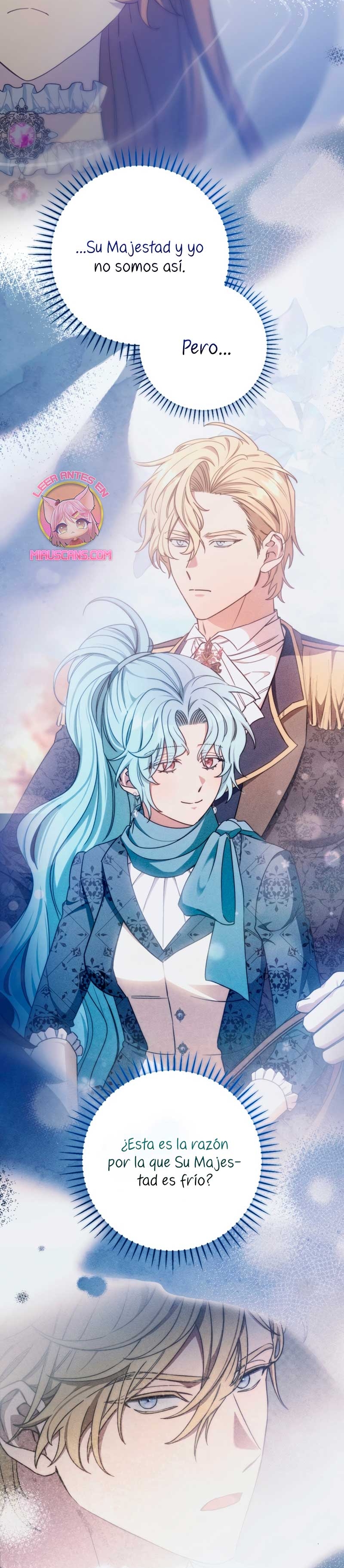 Su Majestad, deténgase ahora Capítulo 27 - Página 37