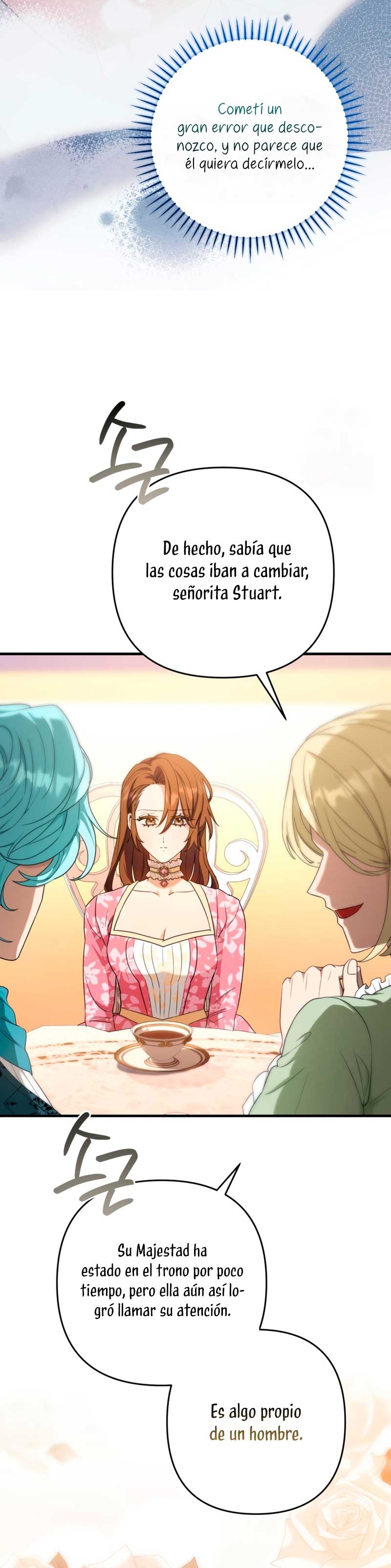 Su Majestad, deténgase ahora Capítulo 27 - Página 38